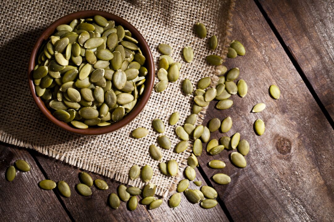 Graines de citrouille contre les parasites