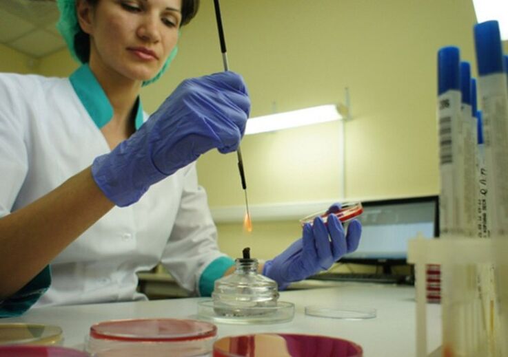 Test sanguin pour les parasites