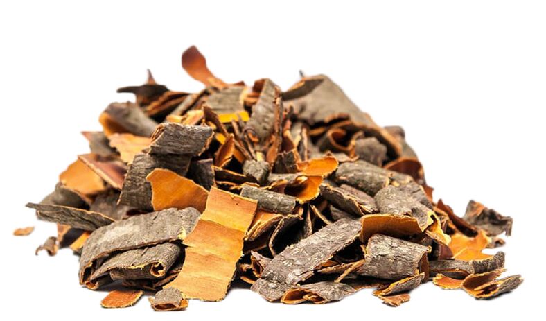 Écorce de tremble dans NEOflorax